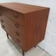 Scandinavian dresser by Kai Kristiansen vintage teak, 60
