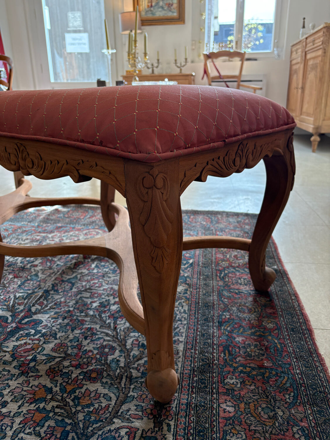Banquette Louis XV aerogommée