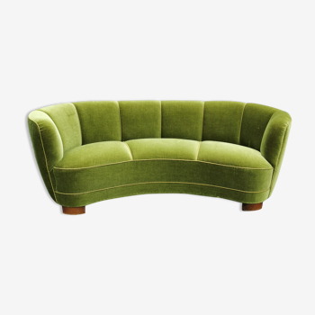 Scandinavian banana sofa