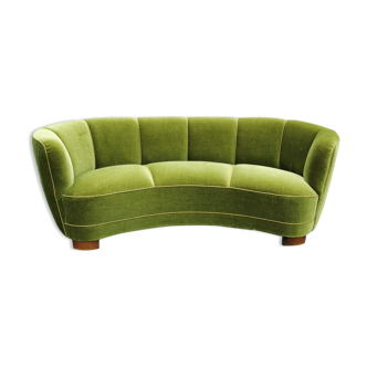 Scandinavian banana sofa