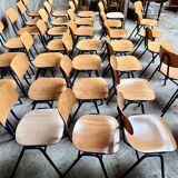 Stackable school chair 32