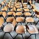 Stackable school chair 32