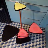 Porte plante vintage en formica