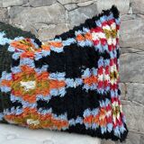Beautiful vintage Berber Kilim cushion from Morocco