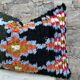Beautiful vintage Berber Kilim cushion from Morocco
