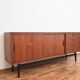 Mid-Century German Teak Sideboard, 1960s.