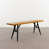Pirkka Bench by Ilmari Tapiovaara for Laukaan Puu, 1955