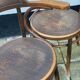 Pair of Vintage Thonet Viennese Bentwood Chairs