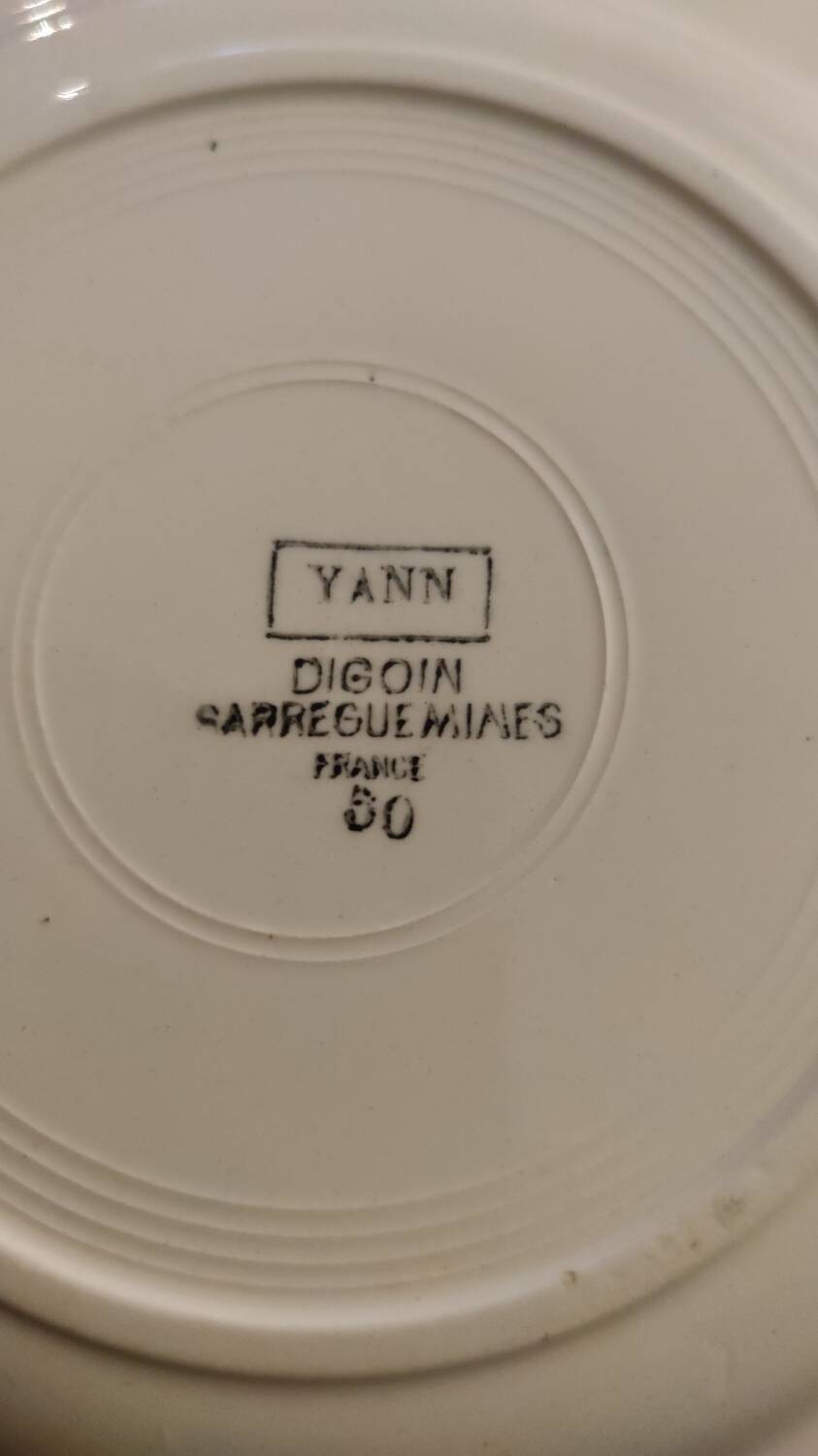 Sargumenie plates dish