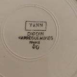 Sargumenie plates dish