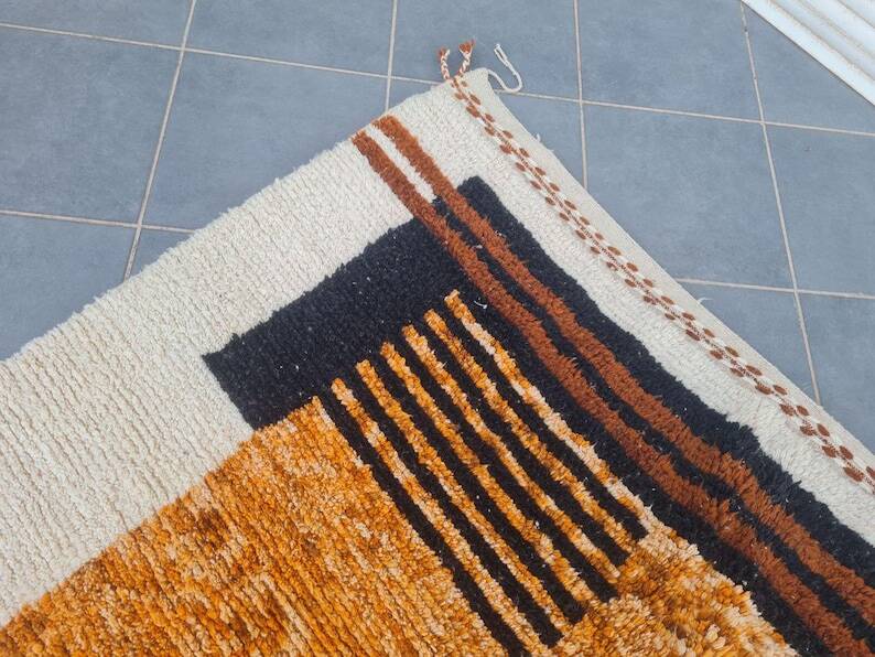 Large Beni Ourine rug 350cm x 250cm