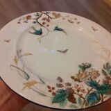 Bordeaux earthenware plate