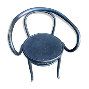 fauteuil bois courbé