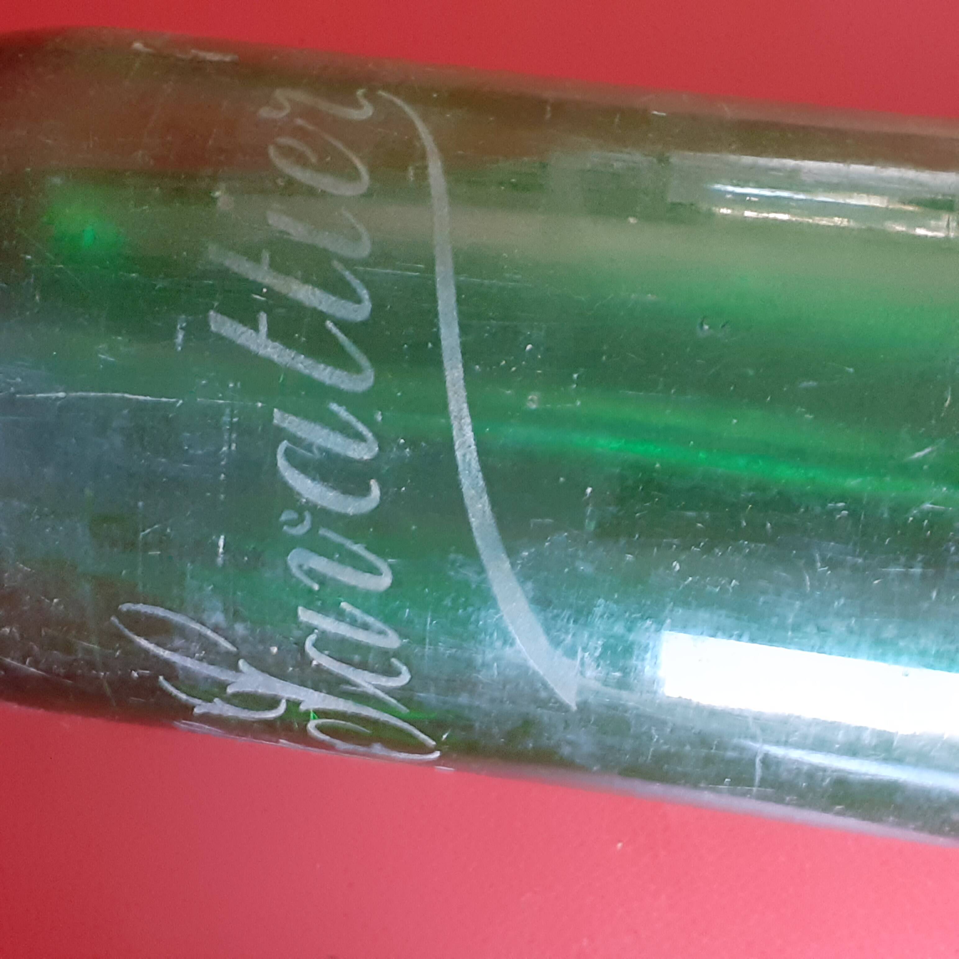 Old dark green siphon.J. Lavattier.