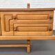 Vintage Oak Sideboard by Guillerme and Chambron for Your Home, 1960s