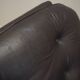 Armchair with castors, Italian design, 1970s, production: Italy