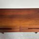 Buffet vintage hifi en palissandre