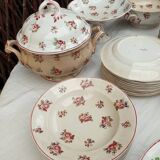 PLATES AND DISHES EARTHENWARE FF PEXONNE