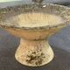 Reconstituted stone planter from the 1970s.