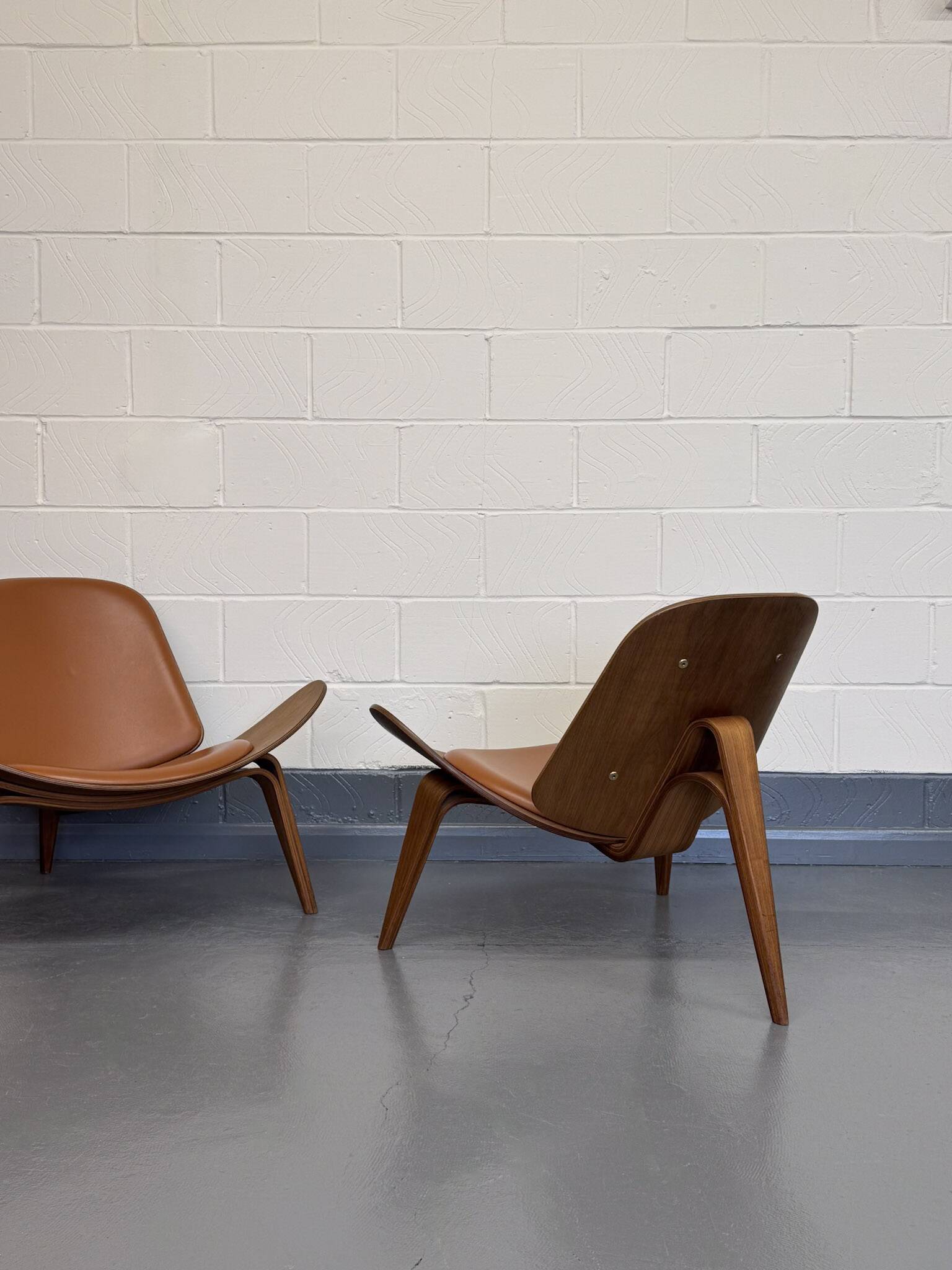 Hans J. Wegner CH07 ‘Shell’ Chairs for Carl Hansen & Søn