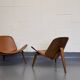 Hans J. Wegner CH07 ‘Shell’ Chairs for Carl Hansen & Søn