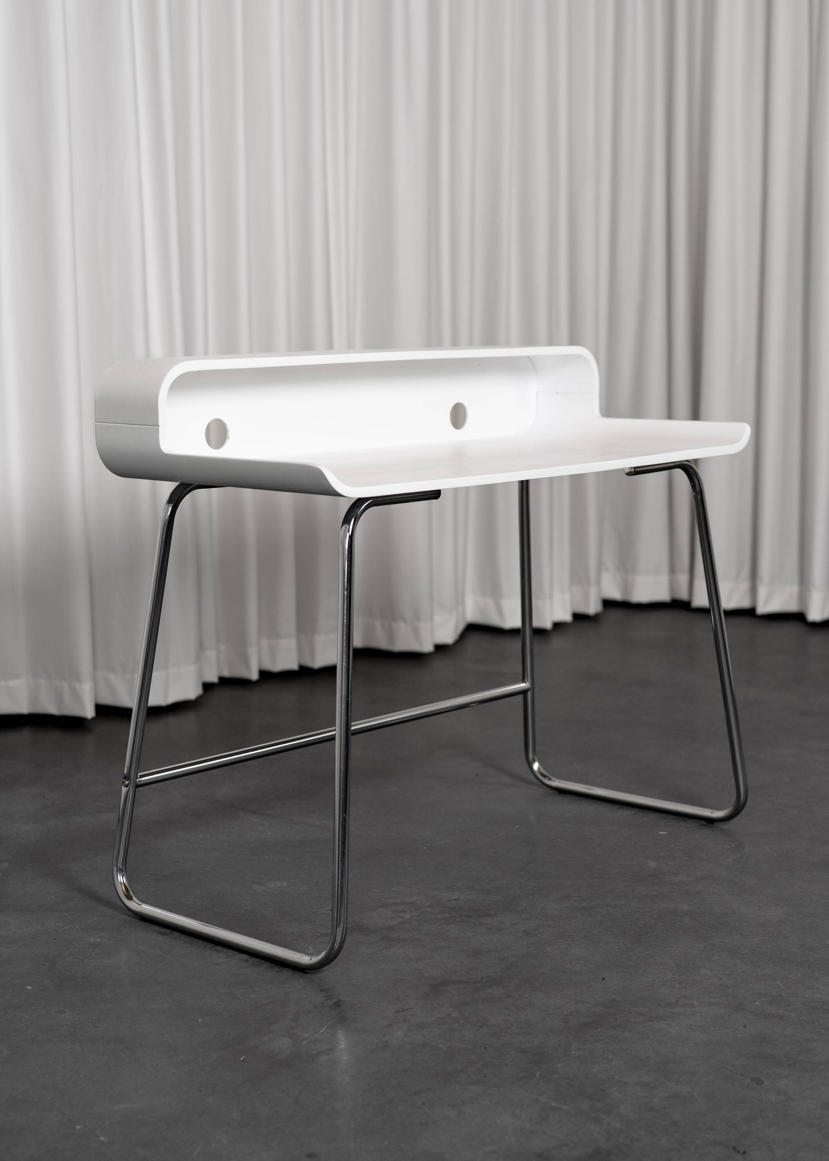 Space Age Stool and Desk