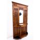 Hallway wardrobe, France, circa 1910.