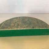 Green veined marble mail holder
