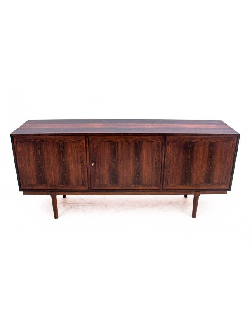 Rosewood chest of drawers, Denmark, 1960s. After renovation.