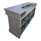 Wooden bar
