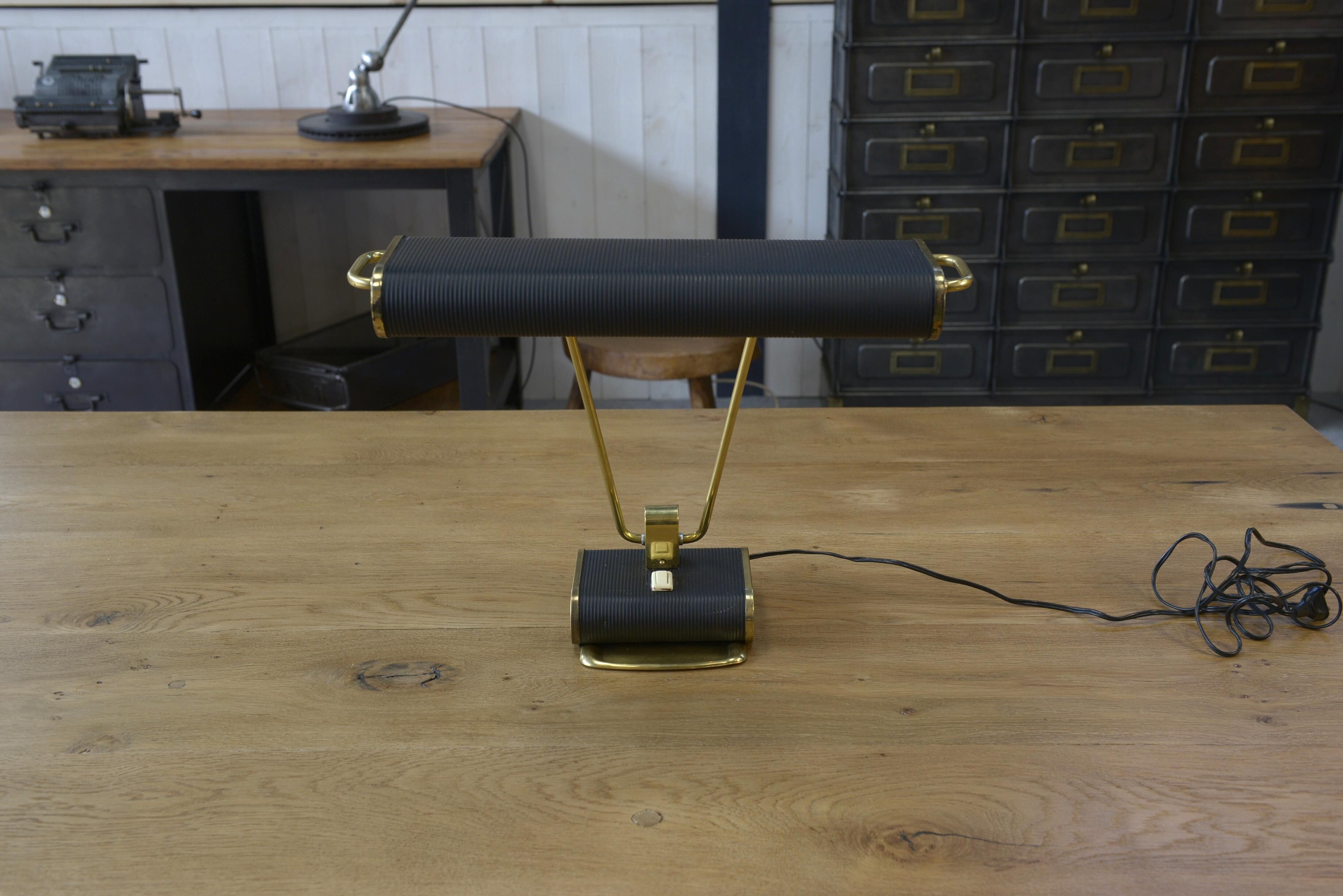 Desk lamp by Eileen Gray for Jumo model N71