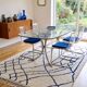 Beni Ouarain rug – Graphic elegance in natural wool