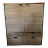 Meuble bahut en chêne massif marque Tikamoon