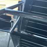 early number LC1 armchair by Le Corbusier et al for Cassina 1970s, set of 2