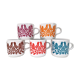 Set of 5 vintage Alfoldi cups