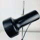 Lampe de bureau spot noir années 60, vintage