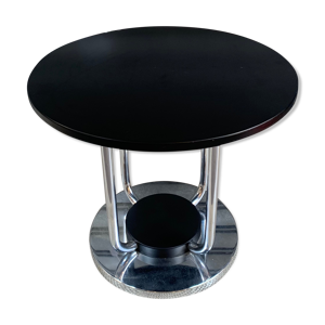 Table basse ronde style