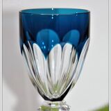 Wine glass of the Rhine (Roemer) Saint Louis Crystal model Chambord