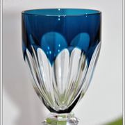 Wine glass of the Rhine (Roemer) Saint Louis Crystal model Chambord