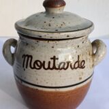 Mustard pot