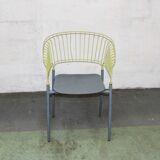 Suite of 8 Odéon chairs, Fermob