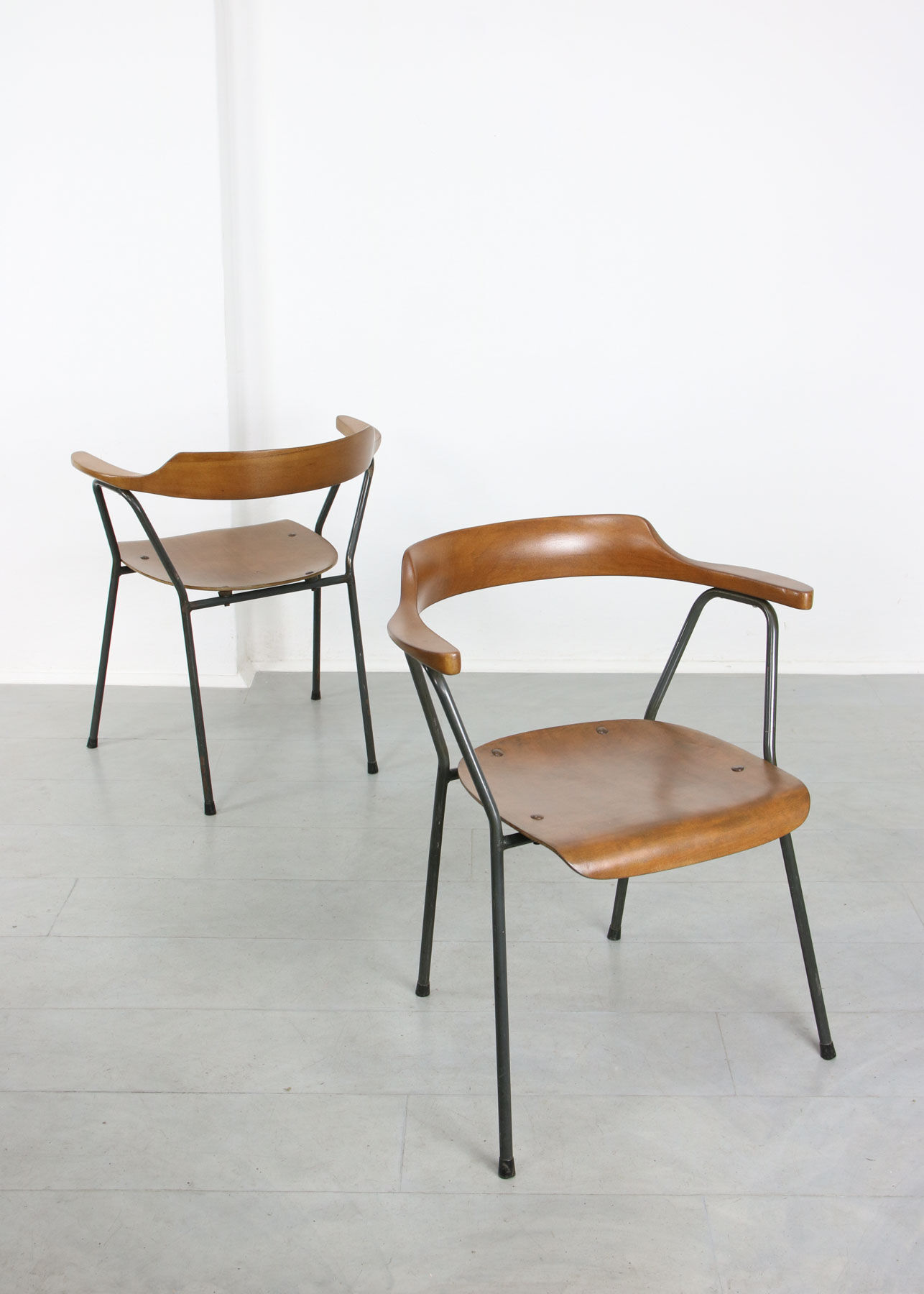 4455 dining chairs by Niko Kralj for Stol Kamnik, 1970