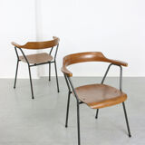 4455 dining chairs by Niko Kralj for Stol Kamnik, 1970