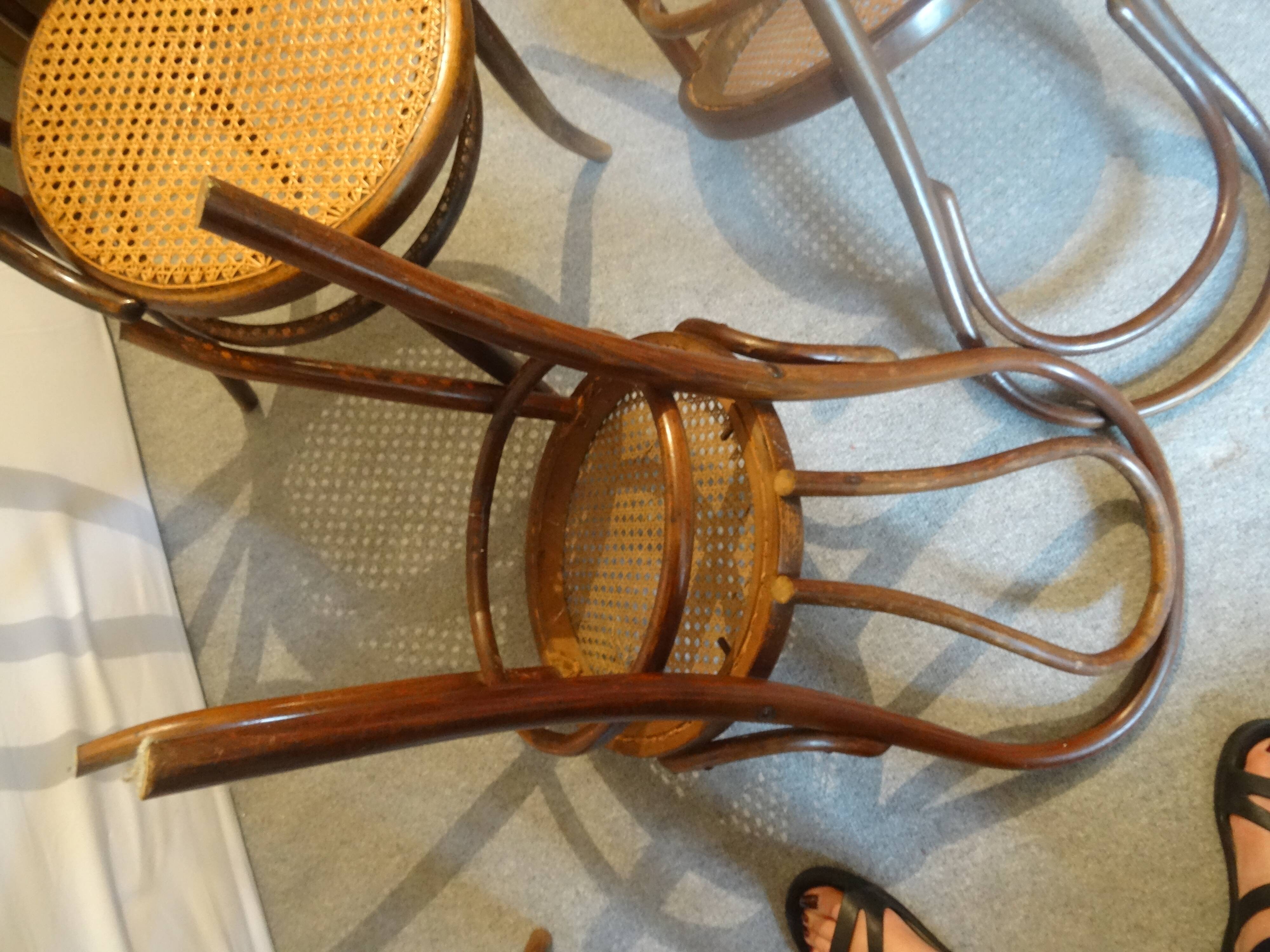 Lot de 5 chaises