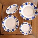 Badonviller plates