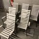 Chaises Salon de Jardin Vintage Design Rétro Fauteuil 70’s