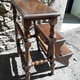 Old library stepladder
