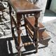 Old library stepladder