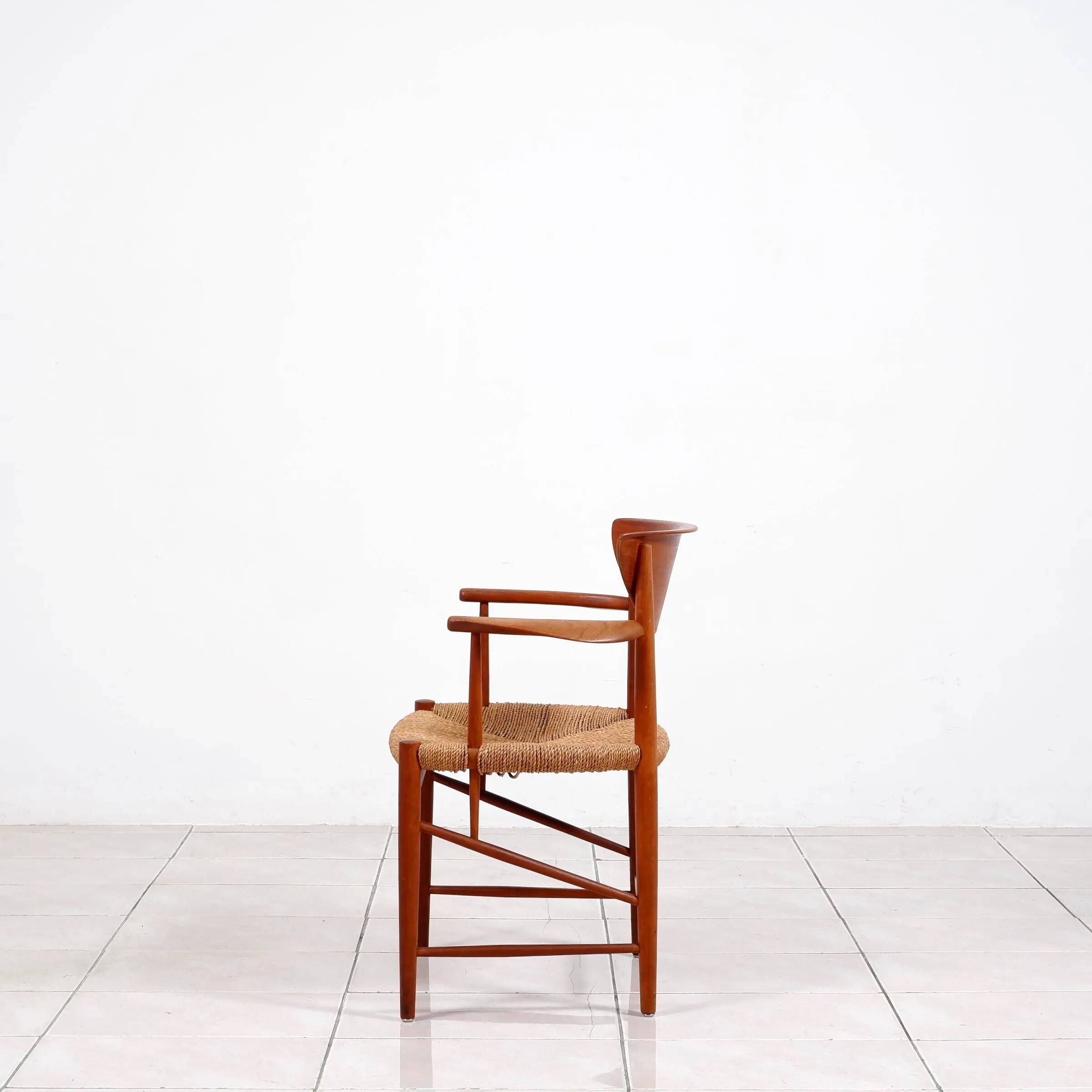 Teak Armchair "317" by Peter Hvidt & Orla Molgaard-Nielsen for Søborg