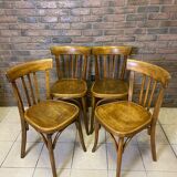 Lot de chaises Fischel